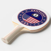 Kentucky Tischtennis Schläger (Vorderseite)