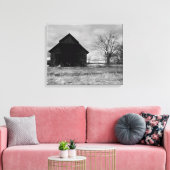 Kentucky Tobacco Barn 2 Leinwanddruck (Insitu (Wohnzimmer))