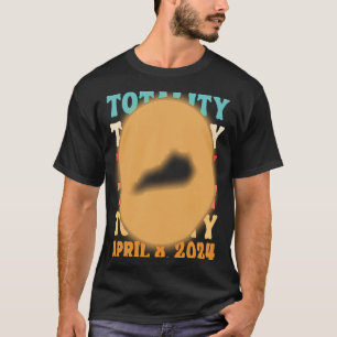 Kentucky Totality Solar Eclipse 8. April 2024 Astr T-Shirt