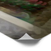 Kentucky Train Poster (Ecke)