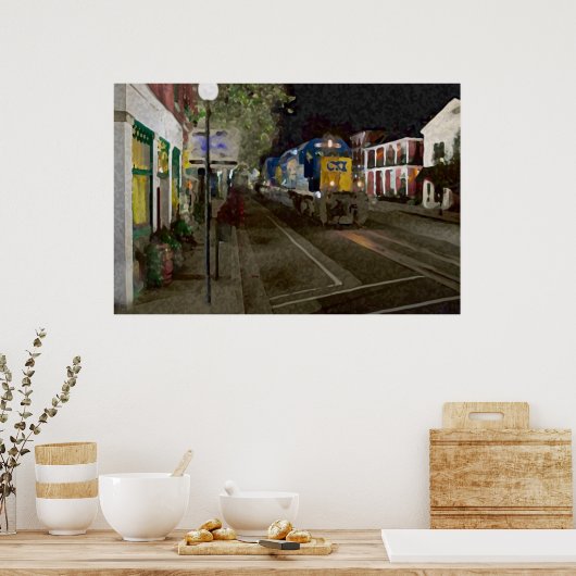 Kentucky Train Poster (Küche)