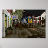 Kentucky Train Poster (Vorne)