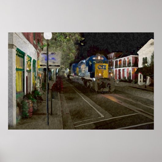 Kentucky Train Poster (Vorne)