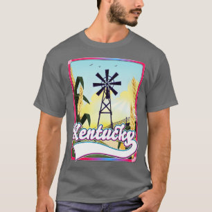 Kentucky Travel Postkarte T-Shirt