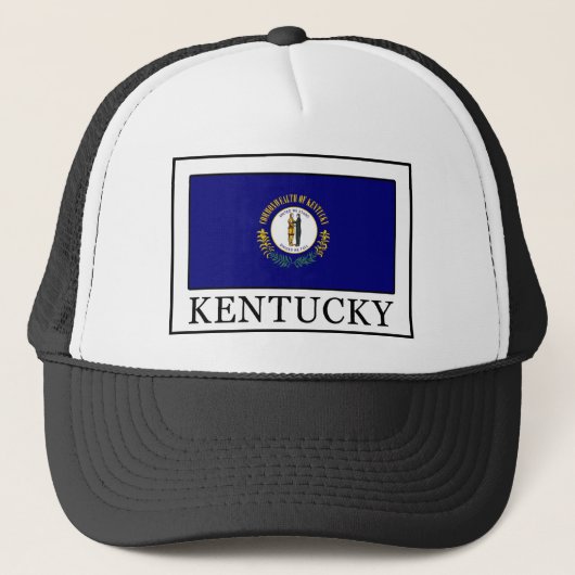 Kentucky Truckerkappe (Vorderseite)