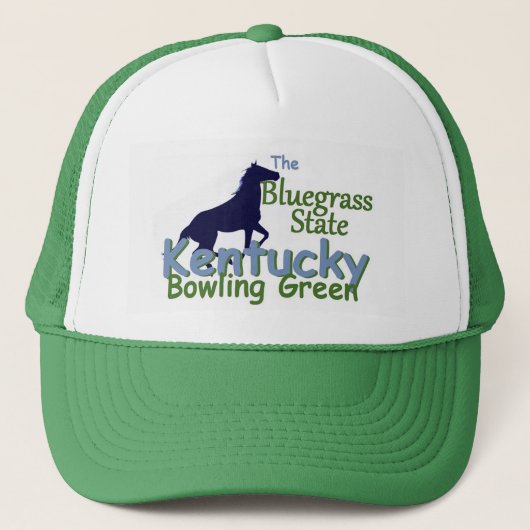 KENTUCKY TRUCKERKAPPE (Vorderseite)
