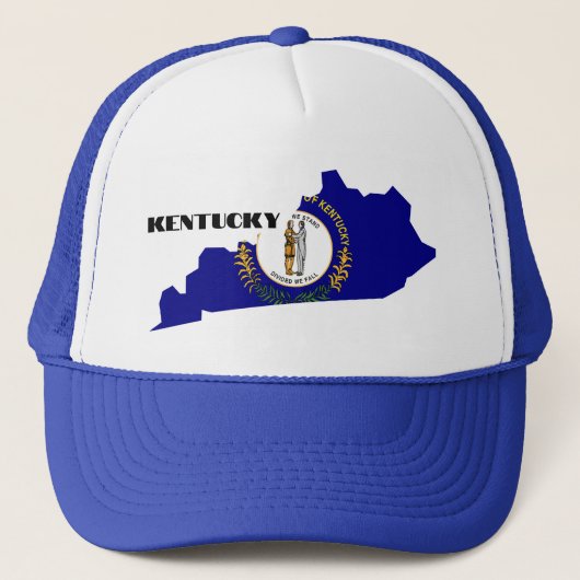 Kentucky Truckerkappe (Vorderseite)