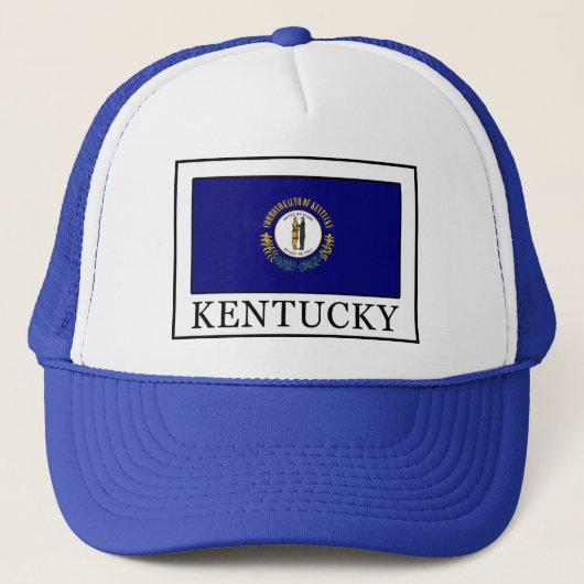 Kentucky Truckerkappe (Vorderseite)