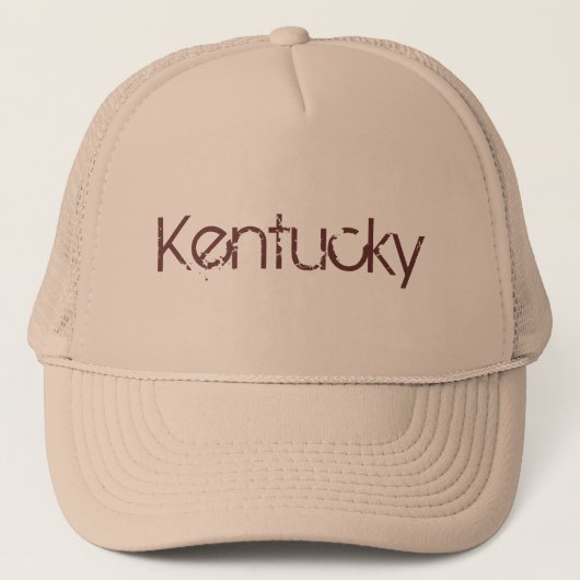 Kentucky Truckerkappe (Vorderseite)