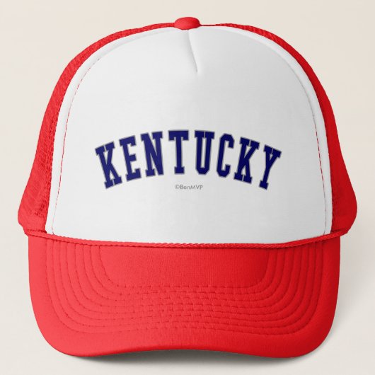 Kentucky Truckerkappe (Vorderseite)