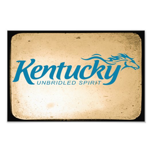 Kentucky Unbridled Spirit Fotodruck (Vorne)