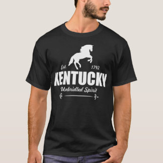 Kentucky Unbridled Spirit Niedlich Fun T-Shirt