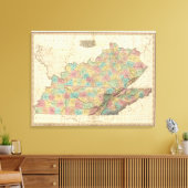 Kentucky und Tennessee 2 Leinwanddruck (Insitu (Wohnzimmer))