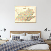 Kentucky und Tennessee 2 Leinwanddruck (Insitu (Schlafzimmer))
