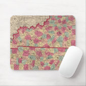 Kentucky und Tennessee 2 Mousepad (Mit Mouse)