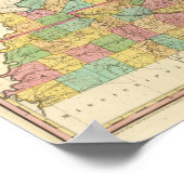 Kentucky und Tennessee 2 Poster (Ecke)