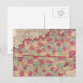 Kentucky und Tennessee 2 Postkarte (Vorne/Hinten)