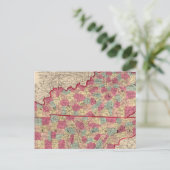 Kentucky und Tennessee 2 Postkarte (Stehend Vorderseite)