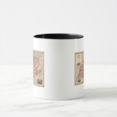 Kentucky und Tennessee 2 Tasse (Zentrum)