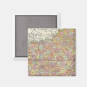 Kentucky und Tennessee 3 Magnet (Vorderseite/Rückseite)