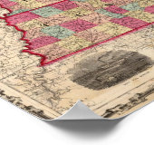 Kentucky und Tennessee 3 Poster (Ecke)