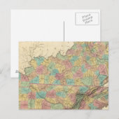 Kentucky und Tennessee 3 Postkarte (Vorne/Hinten)