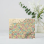 Kentucky und Tennessee 3 Postkarte (Stehend Vorderseite)