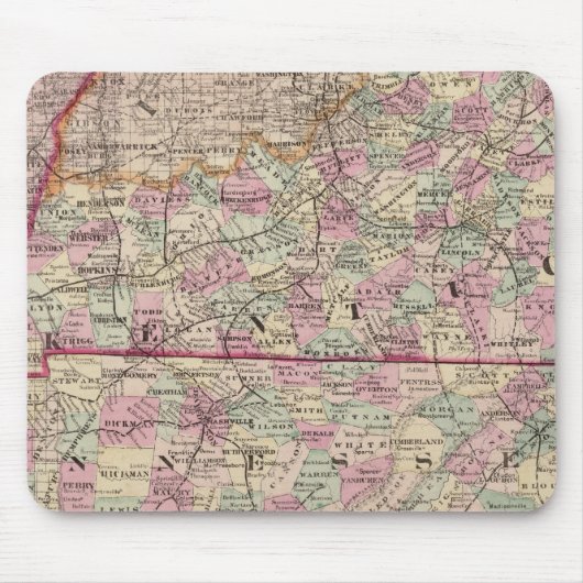 Kentucky und Tennessee 4 Mousepad (Vorne)