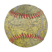 Kentucky und Tennessee 5 Baseball (Rückseite)