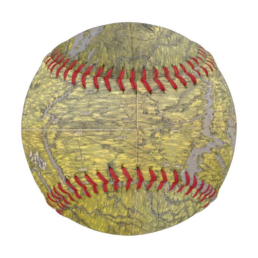 Kentucky und Tennessee 5 Baseball (Vorderseite)
