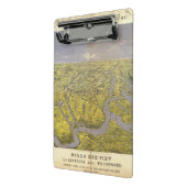 Kentucky und Tennessee 5 Mini Klemmbrett (Gewinkelt2)