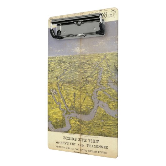 Kentucky und Tennessee 5 Mini Klemmbrett (Gewinkelt2)