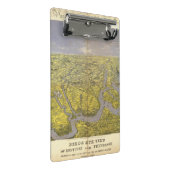 Kentucky und Tennessee 5 Mini Klemmbrett (Schrägansicht)