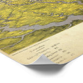 Kentucky und Tennessee 5 Poster (Ecke)