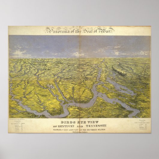 Kentucky und Tennessee 5 Poster (Vorne)