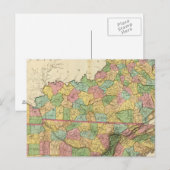 Kentucky und Tennessee 6 Postkarte (Vorne/Hinten)