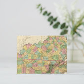 Kentucky und Tennessee 6 Postkarte (Stehend Vorderseite)