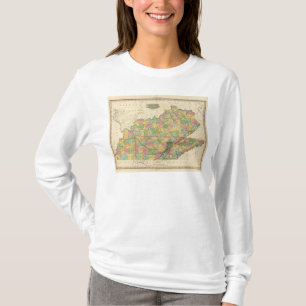Kentucky und Tennessee 6 T-Shirt