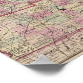 Kentucky und Tennessee 7 Poster (Ecke)