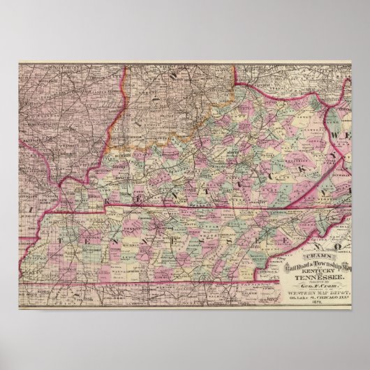 Kentucky und Tennessee 7 Poster (Vorne)