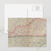 Kentucky und Tennessee 7 Postkarte (Vorne/Hinten)