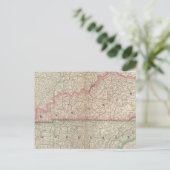 Kentucky und Tennessee 7 Postkarte (Stehend Vorderseite)