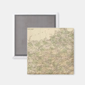 Kentucky und Tennessee 8 Magnet (Vorderseite/Rückseite)