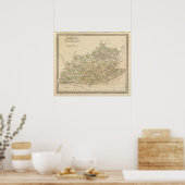 Kentucky und Tennessee 8 Poster (Küche)