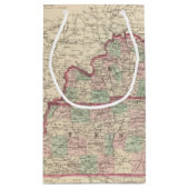 Kentucky und Tennessee Kleine Geschenktüte (Rückseite)