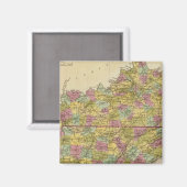Kentucky und Tennessee Magnet (Vorderseite/Rückseite)