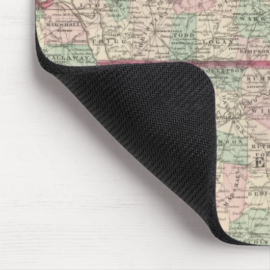 Kentucky und Tennessee Mousepad (Ecke)