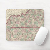 Kentucky und Tennessee Mousepad (Mit Mouse)