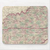 Kentucky und Tennessee Mousepad (Vorne)