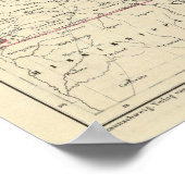 Kentucky und Tennessee Poster (Ecke)